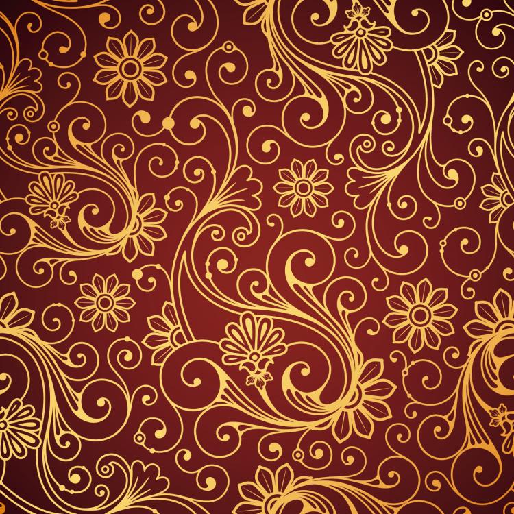 free vector Beautiful background patterns vector